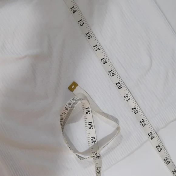 Lululemon Ebb to Street Tank II White Size 8 Racerback w1ax1s - Picture 8 of 9